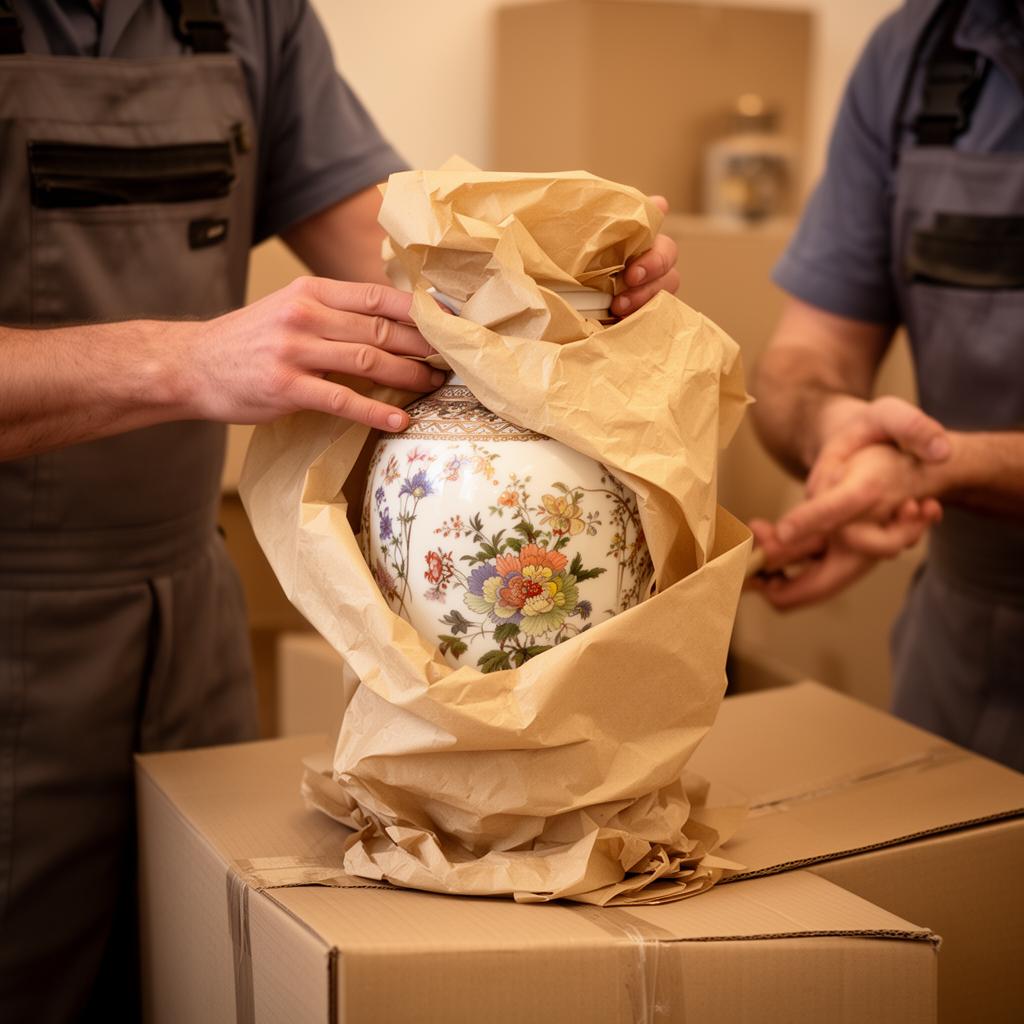 טיפול עדין באריזה של אגרטל וינטג׳